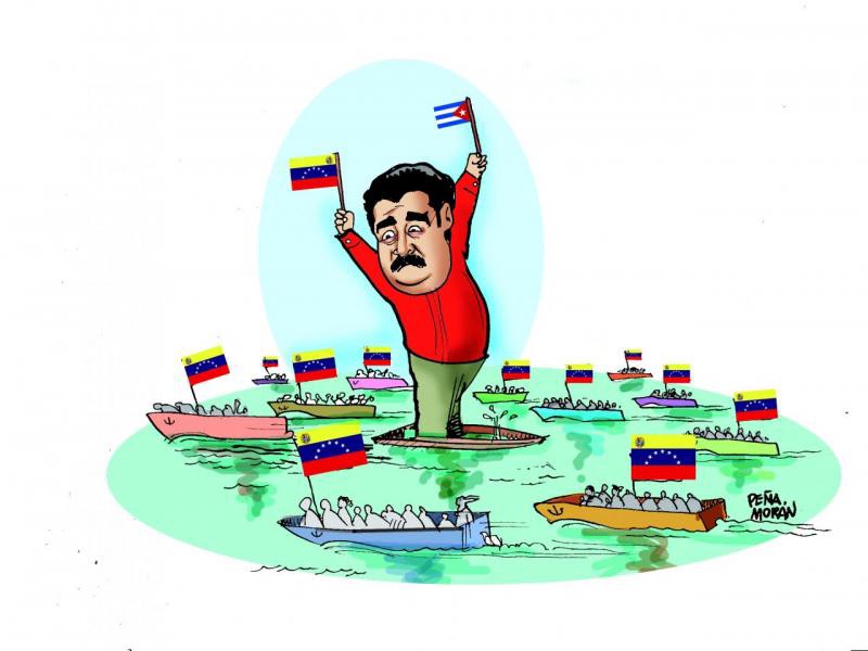 Venezuela in dependencia